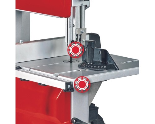 Стрічкова пила Einhell TC-SB 245 L, 400Вт, 1450об/хв, LED, 24.7кг (4308035)