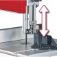 Стрічкова пила Einhell TC-SB 245 L, 400Вт, 1450об/хв, LED, 24.7кг (4308035)