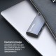 Порт-реплікатор ColorWay Docking Station USB-C 5-в-1 Type C PD 100W/USB3.0х3/HDMI 4К (CW-HUB01)