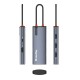 Порт-реплікатор ColorWay Docking Station USB-C 5-в-1 Type C PD 100W/USB3.0х3/HDMI 4К (CW-HUB01)
