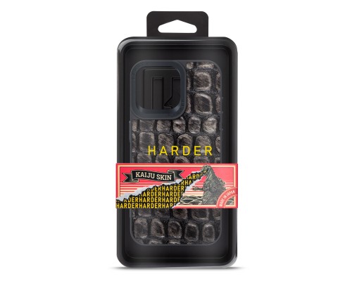 Чохол до мобільного телефона Harder Kaiju Skin Apple iPhone 15 Pro Max Black (ARM76845)