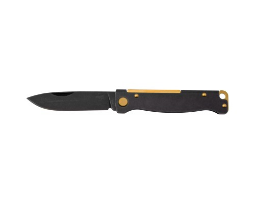 Ніж Boker Plus Atlas Black Stonewash Brass (01BO859)