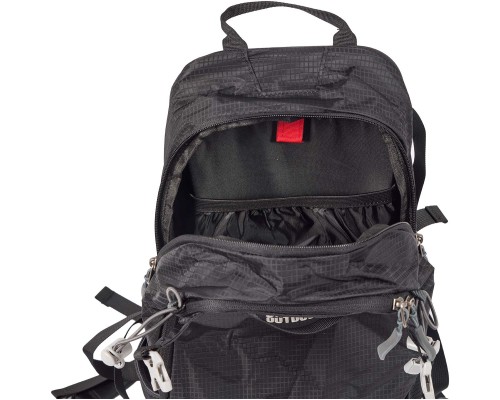 Рюкзак туристичний Skif Outdoor Adventure 30L Black (9582B) Рюкзак туристичний Skif Outdoor Adventure 30L Black (9582B)