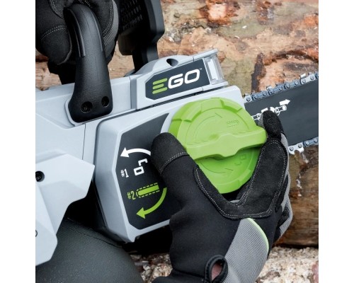 Ланцюгова пила EGO CS1800E, 56В, шина 45см, 62лан, 3/8P, 1,3мм, (без АКБ та ЗП) (0140003003/0140003014)