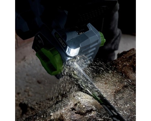 Ланцюгова пила EGO CS1800E, 56В, шина 45см, 62лан, 3/8P, 1,3мм, (без АКБ та ЗП) (0140003003/0140003014)