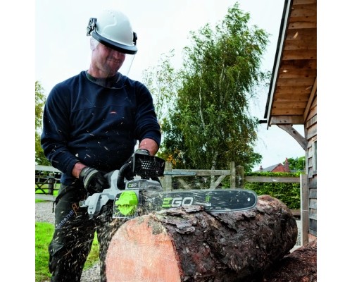 Ланцюгова пила EGO CS1800E, 56В, шина 45см, 62лан, 3/8P, 1,3мм, (без АКБ та ЗП) (0140003003/0140003014)