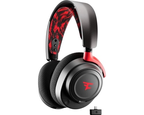 Навушники SteelSeries Arctis Nova 7 Wireless Faze Clan Black (61556) Навушники SteelSeries Arctis Nova 7 Wireless Faze Clan Black (61556)