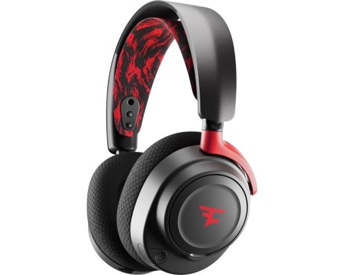 Навушники SteelSeries Arctis Nova 7 Wireless Faze Clan Black (61556) Навушники SteelSeries Arctis Nova 7 Wireless Faze Clan Black (61556)