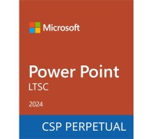 Офісний додаток Microsoft PowerPoint LTSC 2024 Commercial Software, Perpetual (DG7GMGF0PN47_0001)
