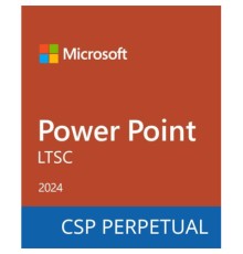 Офісний додаток Microsoft PowerPoint LTSC 2024 Commercial Software, Perpetual (DG7GMGF0PN47_0001)