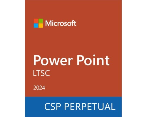 Офісний додаток Microsoft PowerPoint LTSC 2024 Commercial Software, Perpetual (DG7GMGF0PN47_0001)