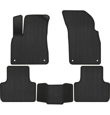 Килимок в салон EVAtech Audi Q7 (4M) 7 seats 2015+ 2 поколін (AU21983CVB5AV4RBB)