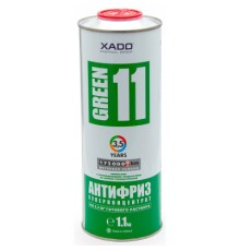 Антифриз Xado Green 11 1 л (XA 50004_1)