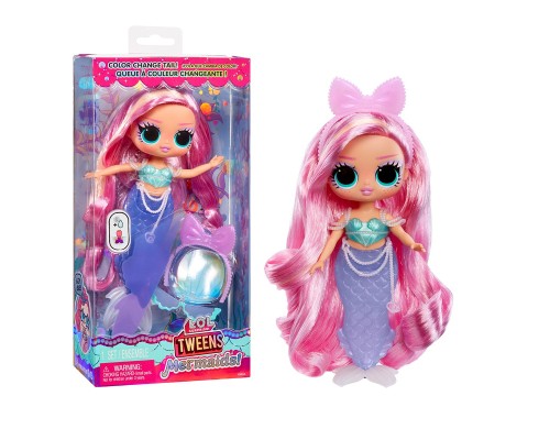 Лялька L.O.L. Surprise! серії Tweens Mermaids! - Лола Вейв (510451)