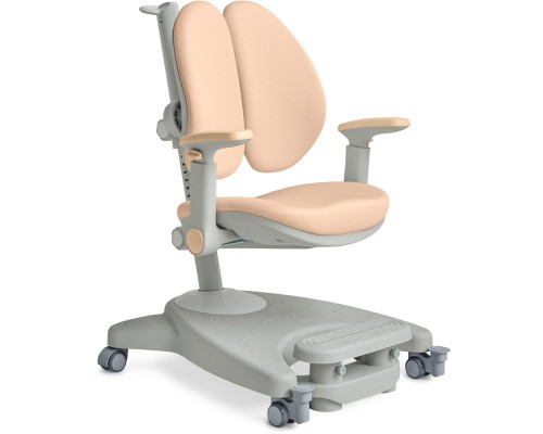 Дитяче крісло Mealux Supra Duo Plus Peach (Y-116 PG)