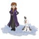 Лялька Disney Frozen Набір-сюрприз з мінілялькою Ice Reveal серії Зачарований ліс з м/ф Крижане серце (HXH17)