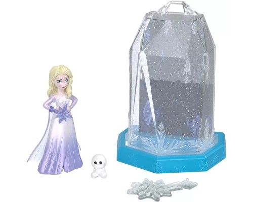 Лялька Disney Frozen Набір-сюрприз з мінілялькою Ice Reveal серії Зачарований ліс з м/ф Крижане серце (HXH17) Лялька Disney Frozen Набір-сюрприз з мінілялькою Ice Reveal серії Зачарований ліс з м/ф Крижане серце (HXH17)