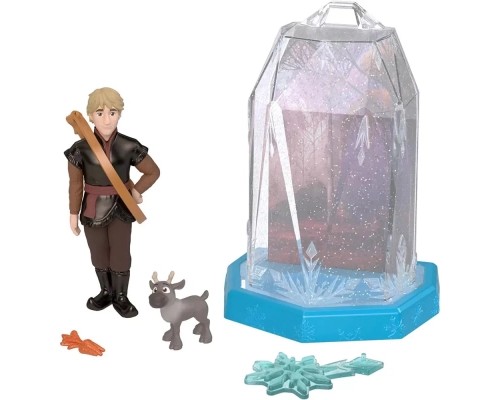 Лялька Disney Frozen Набір-сюрприз з мінілялькою Ice Reveal серії Зачарований ліс з м/ф Крижане серце (HXH17) Лялька Disney Frozen Набір-сюрприз з мінілялькою Ice Reveal серії Зачарований ліс з м/ф Крижане серце (HXH17)