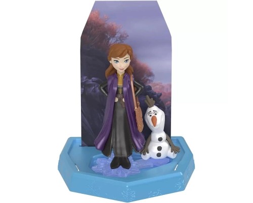Лялька Disney Frozen Набір-сюрприз з мінілялькою Ice Reveal серії Зачарований ліс з м/ф Крижане серце (HXH17) Лялька Disney Frozen Набір-сюрприз з мінілялькою Ice Reveal серії Зачарований ліс з м/ф Крижане серце (HXH17)
