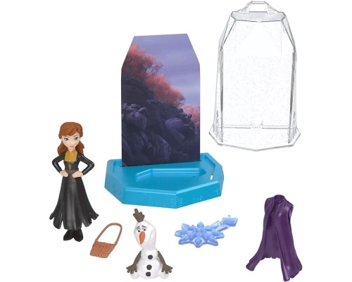 Лялька Disney Frozen Набір-сюрприз з мінілялькою Ice Reveal серії Зачарований ліс з м/ф Крижане серце (HXH17) Лялька Disney Frozen Набір-сюрприз з мінілялькою Ice Reveal серії Зачарований ліс з м/ф Крижане серце (HXH17)
