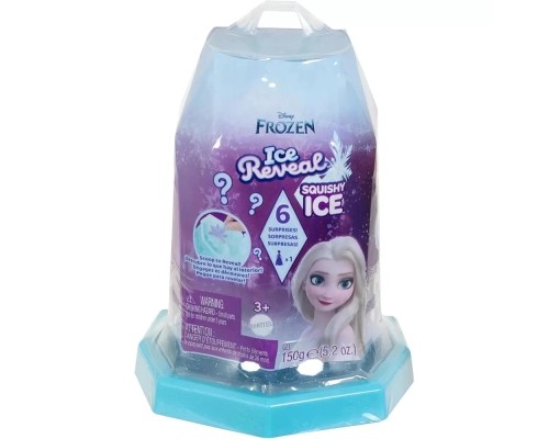 Лялька Disney Frozen Набір-сюрприз з мінілялькою Ice Reveal серії Зачарований ліс з м/ф Крижане серце (HXH17) Лялька Disney Frozen Набір-сюрприз з мінілялькою Ice Reveal серії Зачарований ліс з м/ф Крижане серце (HXH17)