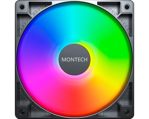 Кулер до корпусу MONTECH GF120 PWM BLACK