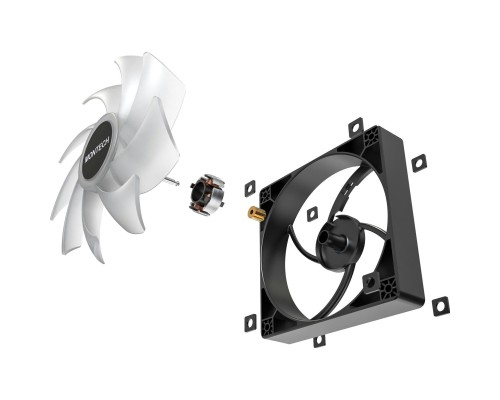 Кулер до корпусу MONTECH GF120 PWM BLACK