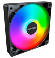 Кулер до корпусу MONTECH GF120 PWM BLACK
