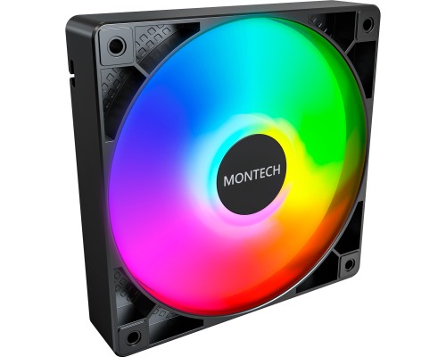 Кулер до корпусу MONTECH GF120 PWM BLACK