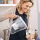 Фільтр-глечик Brita Marella Memo MXPro 2.4л (1.4л води) з фільтр-картриджем 3шт, білий (1052791)
