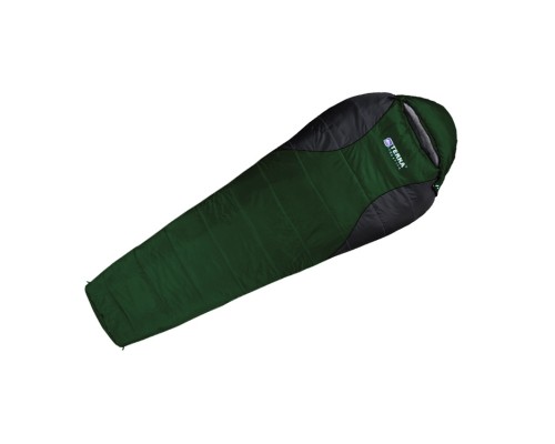 Спальний мішок Terra Incognita Pharaon EVO 200 (R) зеленый (4823081501800)