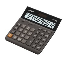 Калькулятор Casio DH-12-BK-S-EP, чорний (CALC-CAS-DH-12-BK-S)