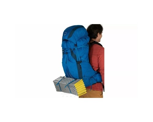 Рюкзак туристичний Osprey Exos 58 blue ribbon - S/M - синій (009.2811)