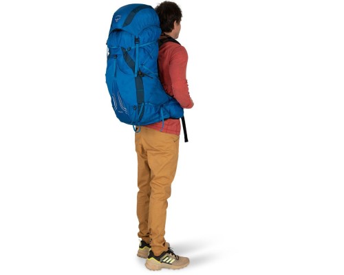 Рюкзак туристичний Osprey Exos 58 blue ribbon - S/M - синій (009.2811)