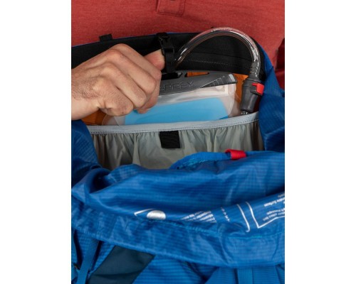 Рюкзак туристичний Osprey Exos 58 blue ribbon - S/M - синій (009.2811)