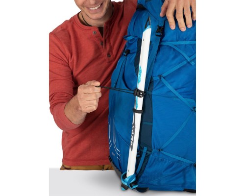 Рюкзак туристичний Osprey Exos 58 blue ribbon - S/M - синій (009.2811)