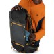 Рюкзак туристичний Osprey Talon Velocity 30 dark charcoal/tumbleweed yellow - S/M - чорний (009.3543)