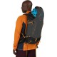 Рюкзак туристичний Osprey Talon Velocity 30 dark charcoal/tumbleweed yellow - S/M - чорний (009.3543)