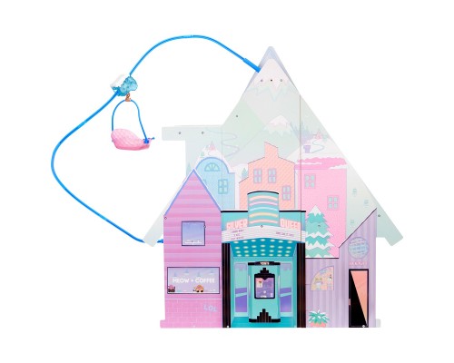 Ігровий набір L.O.L. Surprise! Зимовий котедж (120001)