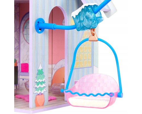 Ігровий набір L.O.L. Surprise! Зимовий котедж (120001)