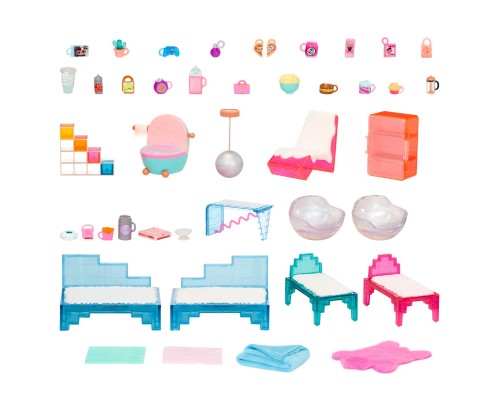 Ігровий набір L.O.L. Surprise! Зимовий котедж (120001)