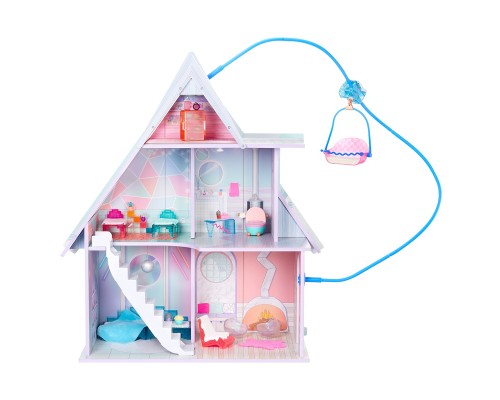 Ігровий набір L.O.L. Surprise! Зимовий котедж (120001)