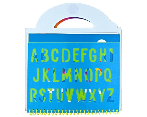 Набір для творчості Crayola Книга Канцелярчики (22933-A)