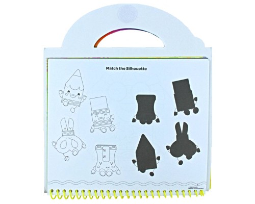 Набір для творчості Crayola Книга Канцелярчики (22933-A)