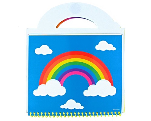 Набір для творчості Crayola Книга Канцелярчики (22933-A)