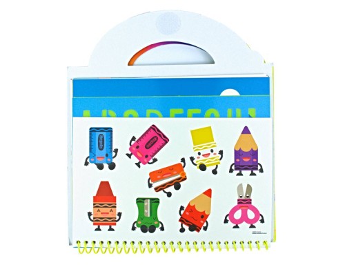 Набір для творчості Crayola Книга Канцелярчики (22933-A)
