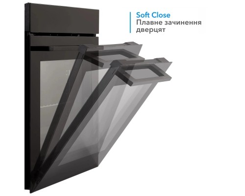 Духова шафа Eleyus EMMA 6010 BL STL