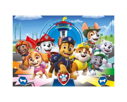 Пазл Clementoni 2 в 1 Paw Patrol, 2 по 60 елементів (21617)