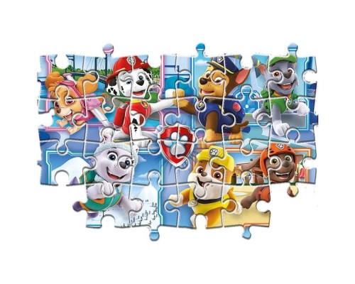 Пазл Clementoni 2 в 1 Paw Patrol, 2 по 60 елементів (21617)
