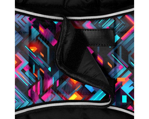 Курточка для тварин WAUDOG Clothes Накидка Нескінченні світи S (503-4058)